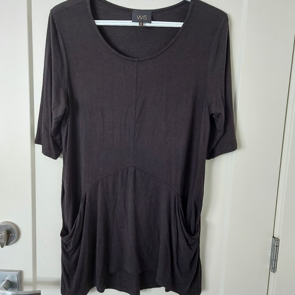 W5 shirt with front pockets